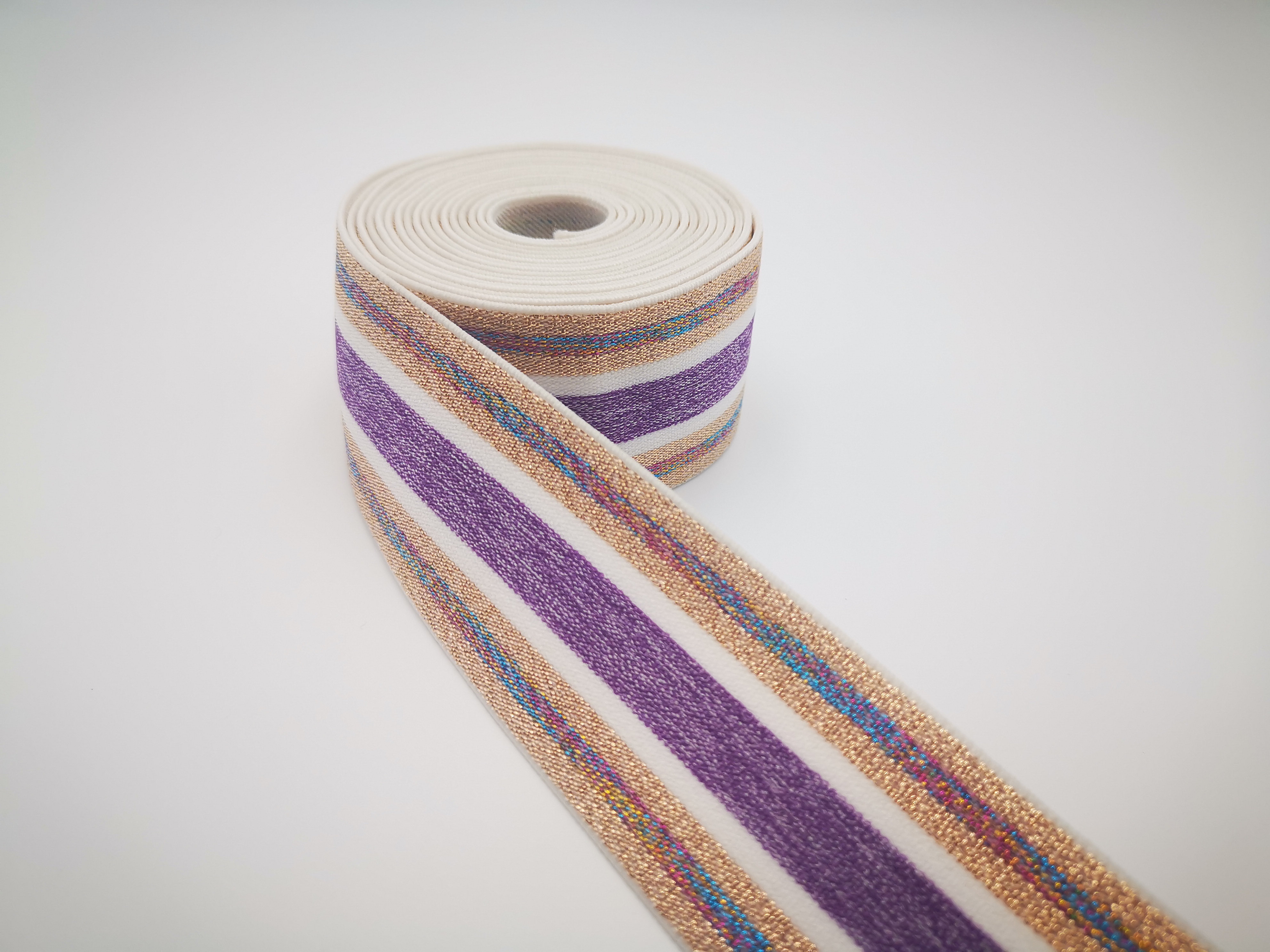 plain weave elastic band